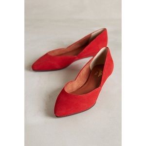 Anthropologie Seychelles Skip A Beat D’Orsay Flats